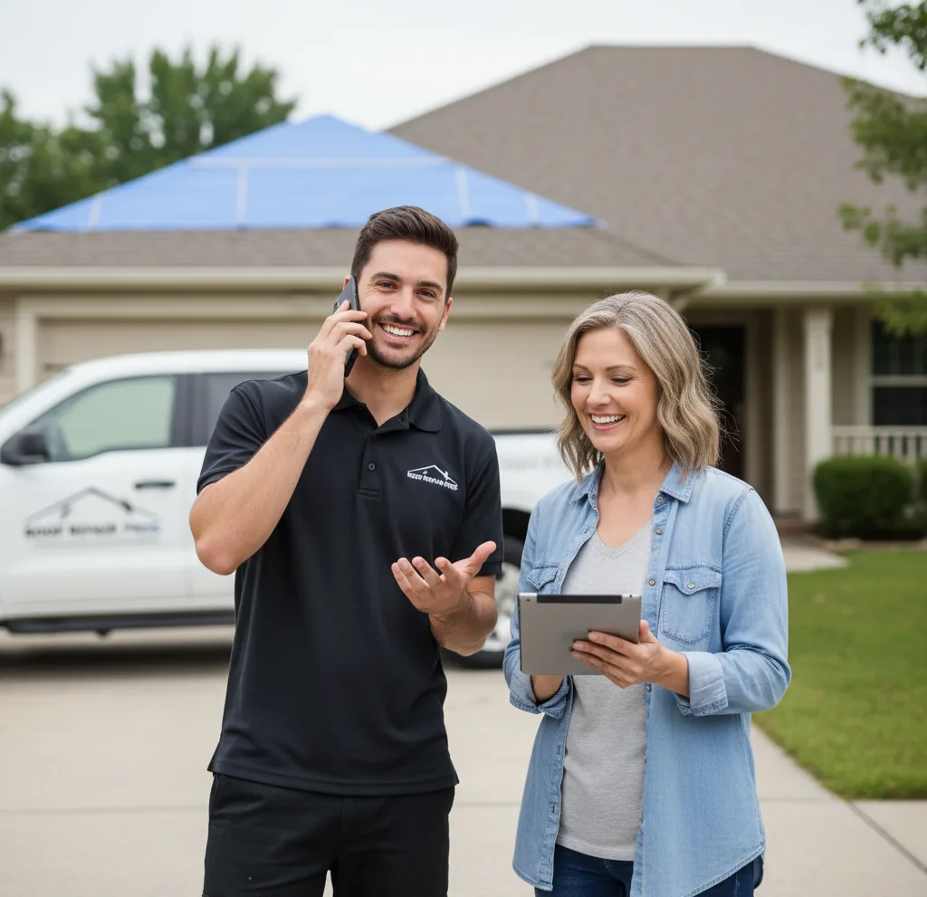 Modern Solutions Roof Repair customer support in Casper