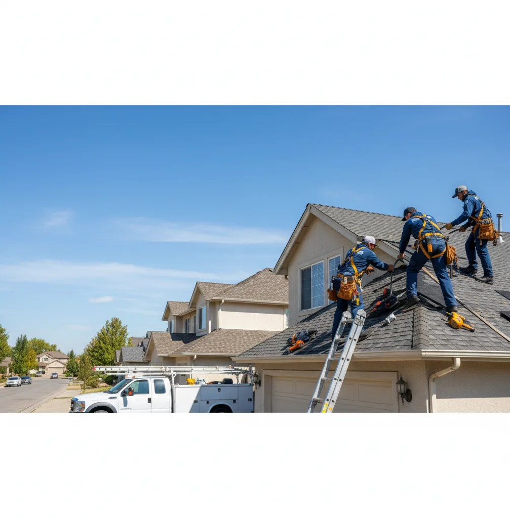 Roof Repair in Casper